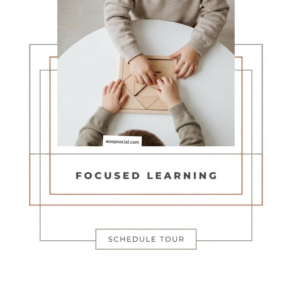 Modern Montessori Minimalist Style