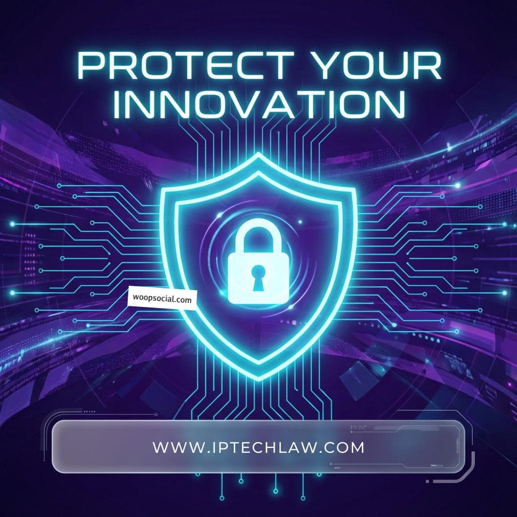 Modern Tech IP Law Flyer