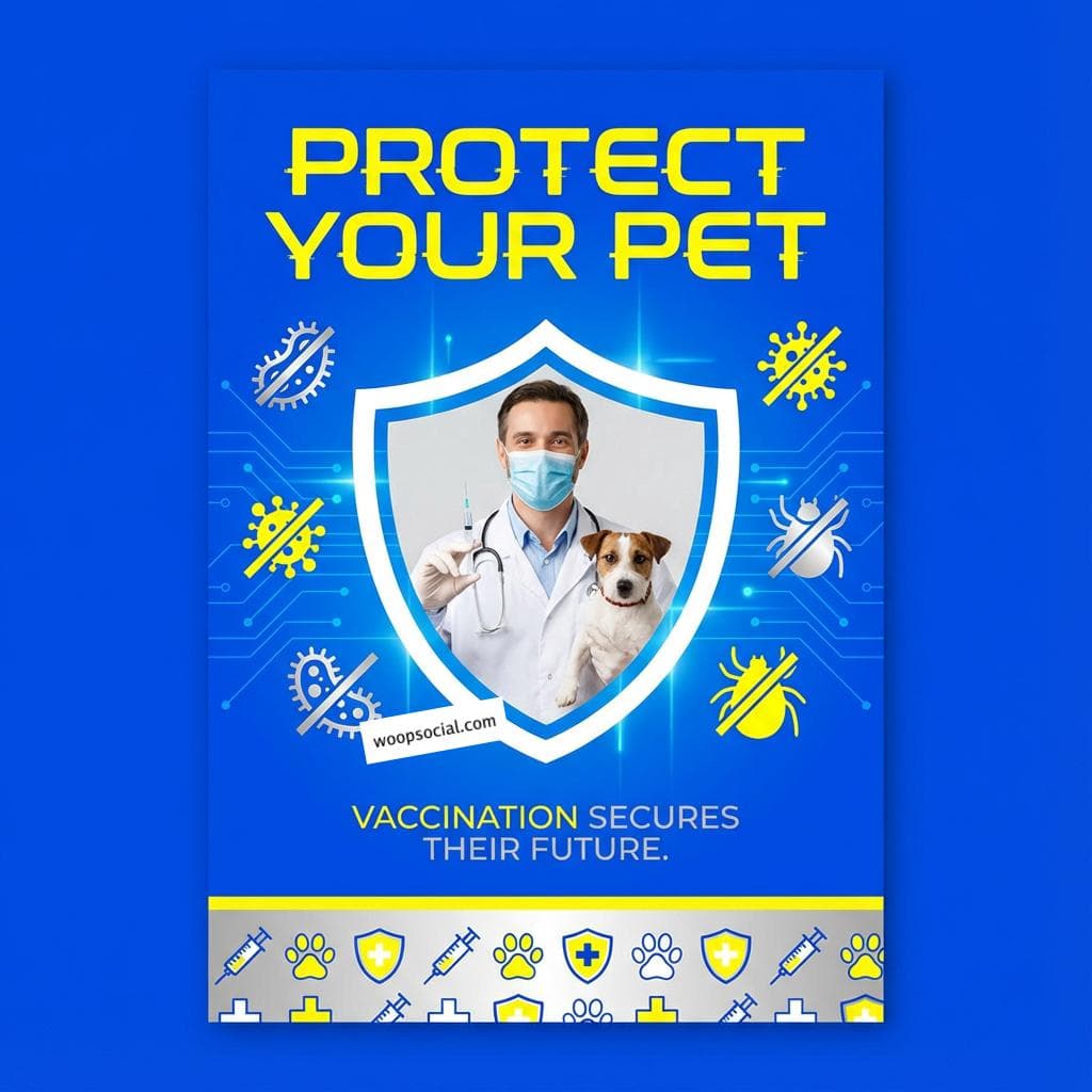 Modern Vaccination Clinic Shield