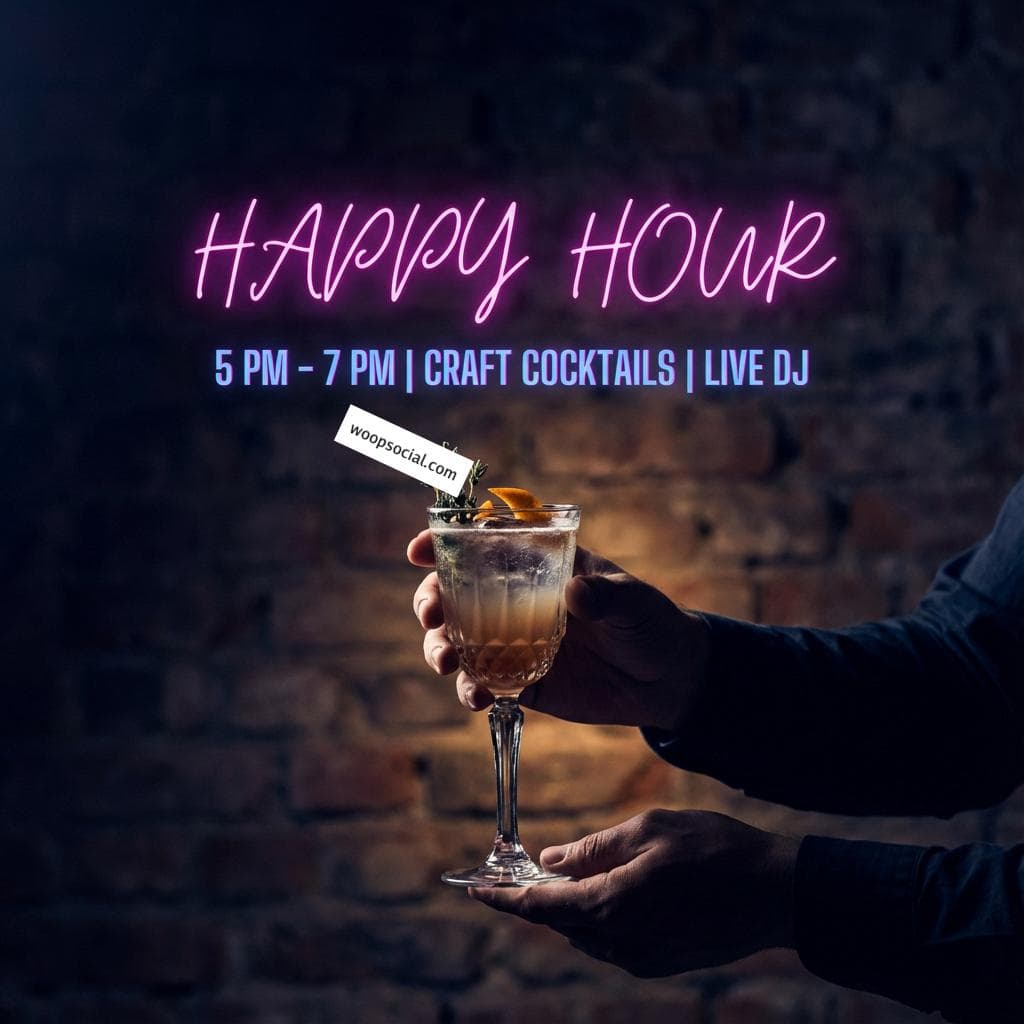 Moody Urban Happy Hour