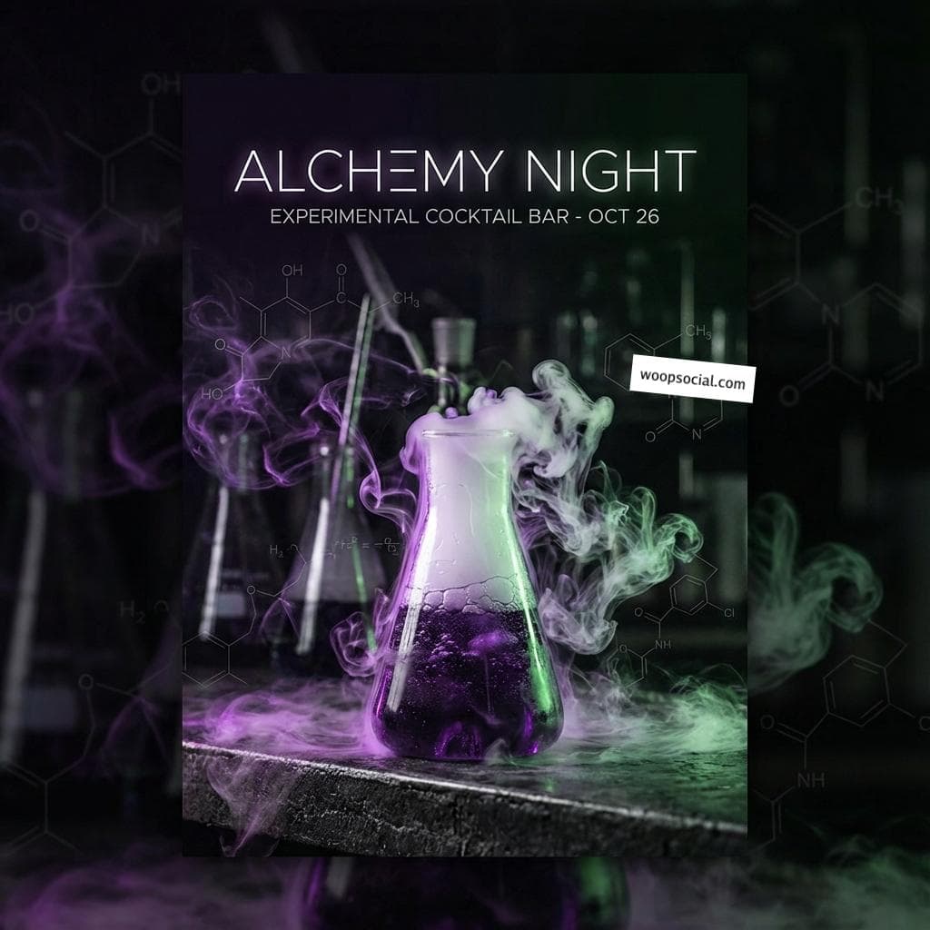 Mysterious Molecular Mixology