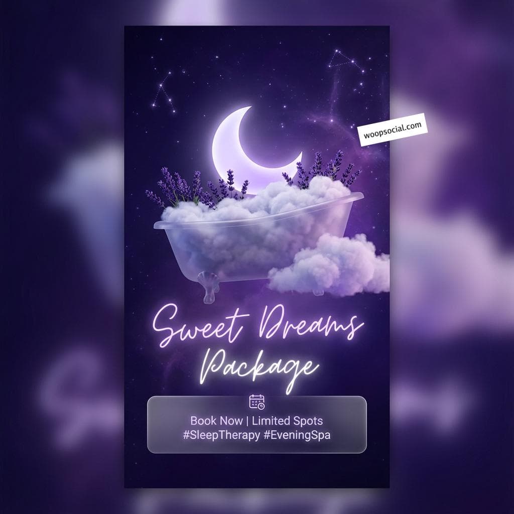 Mystic Lavender Night Mode