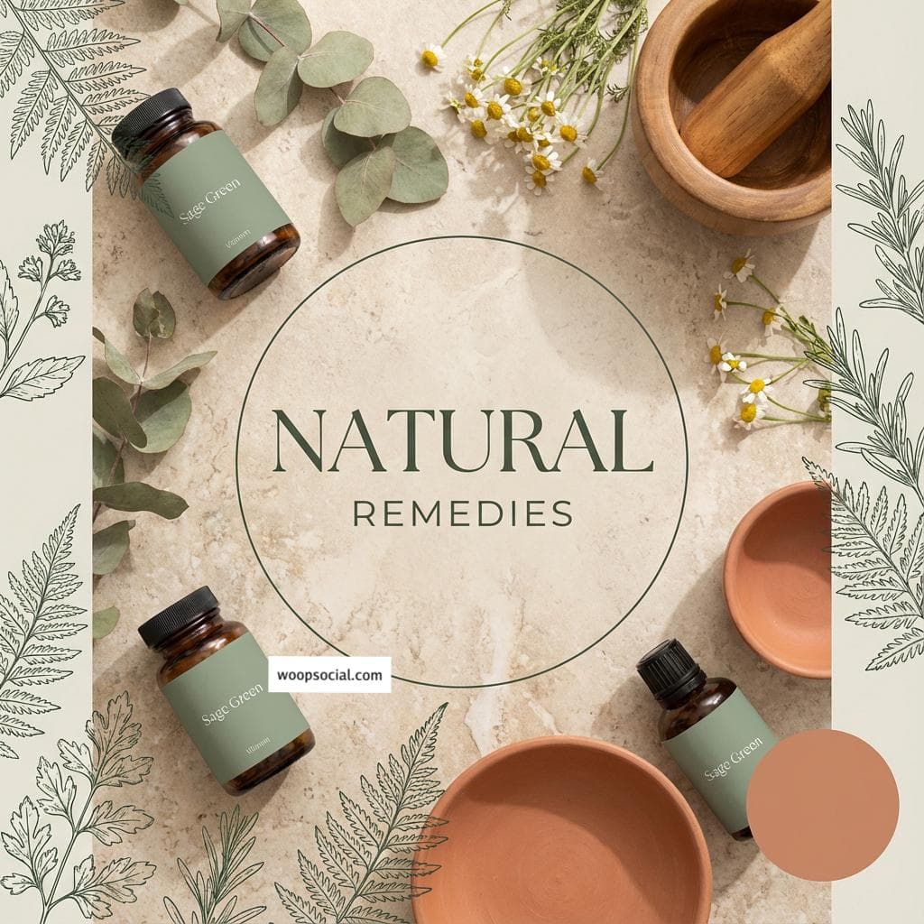 Natural Holistic Wellness Promo