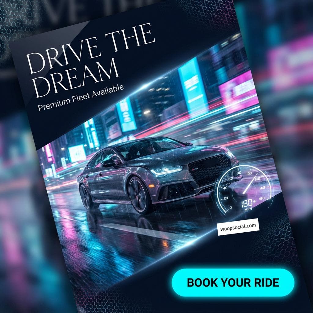 Neon City Luxury Car Rental