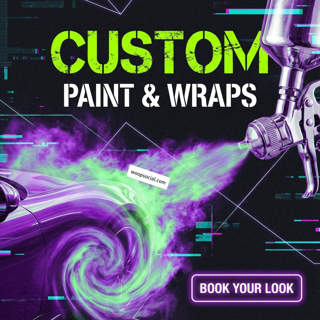 Neon Custom Paint Vibes