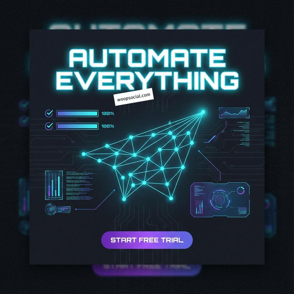 Neon Dark Mode Automation