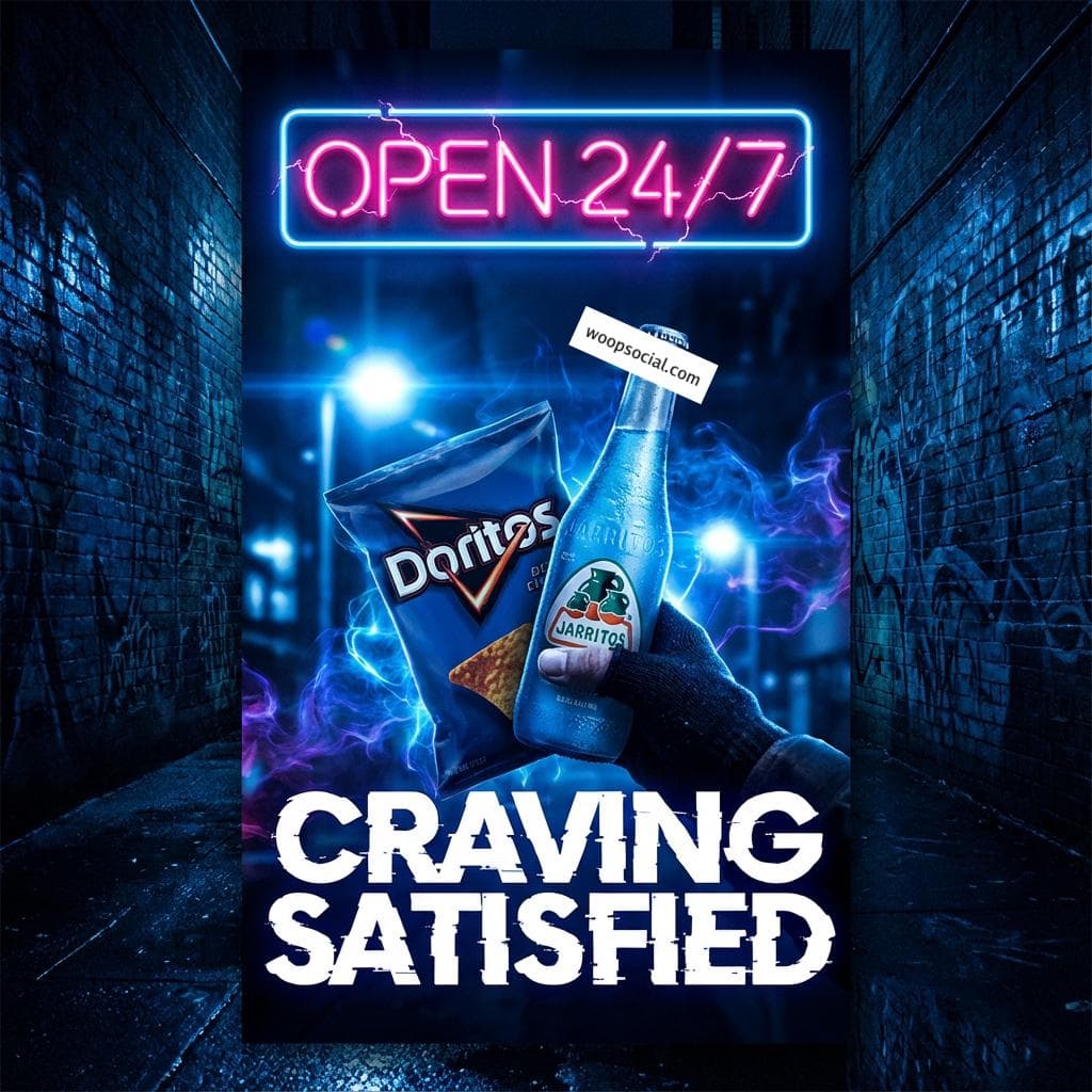 Neon Late Night Snack Run