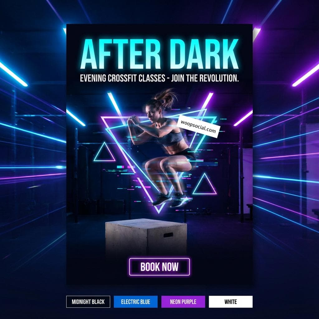 Neon Night Class Promo