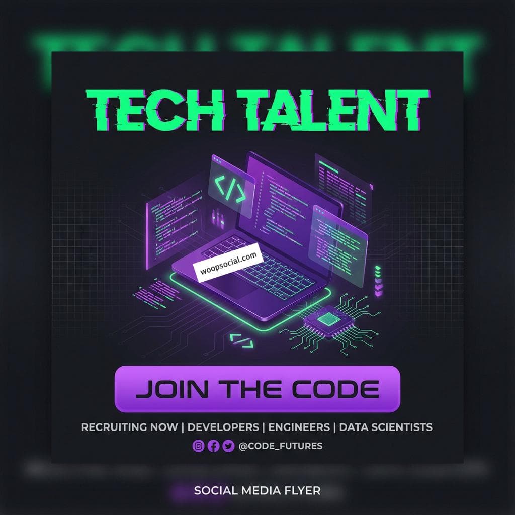 Neon Tech Talent Search