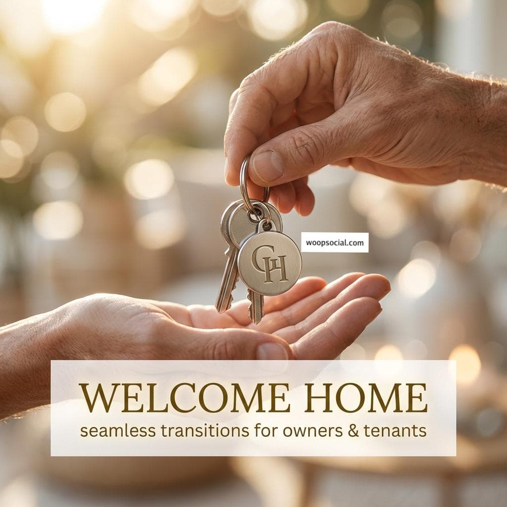 New Home Handover Warmth