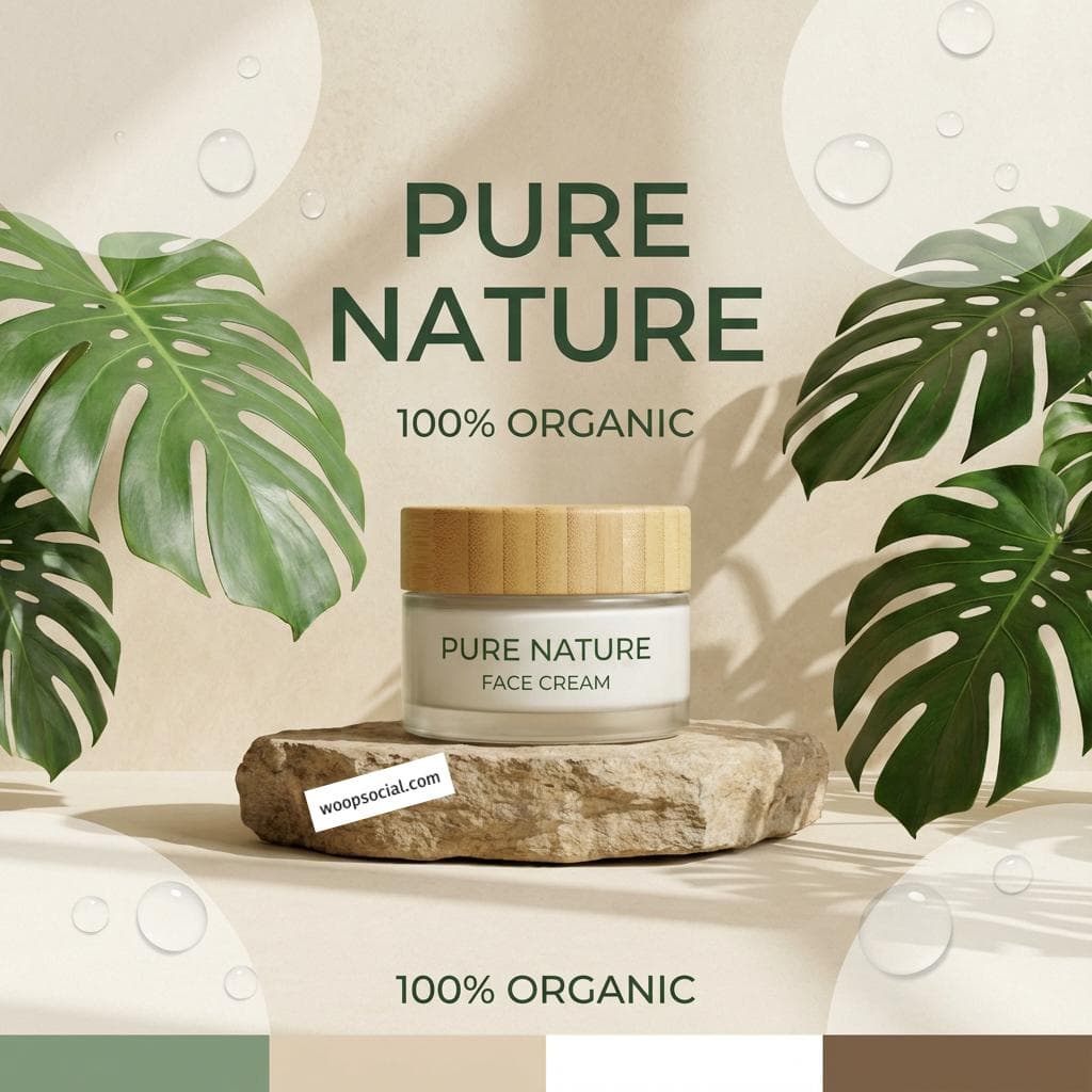 Organic Green Leaf Skincare