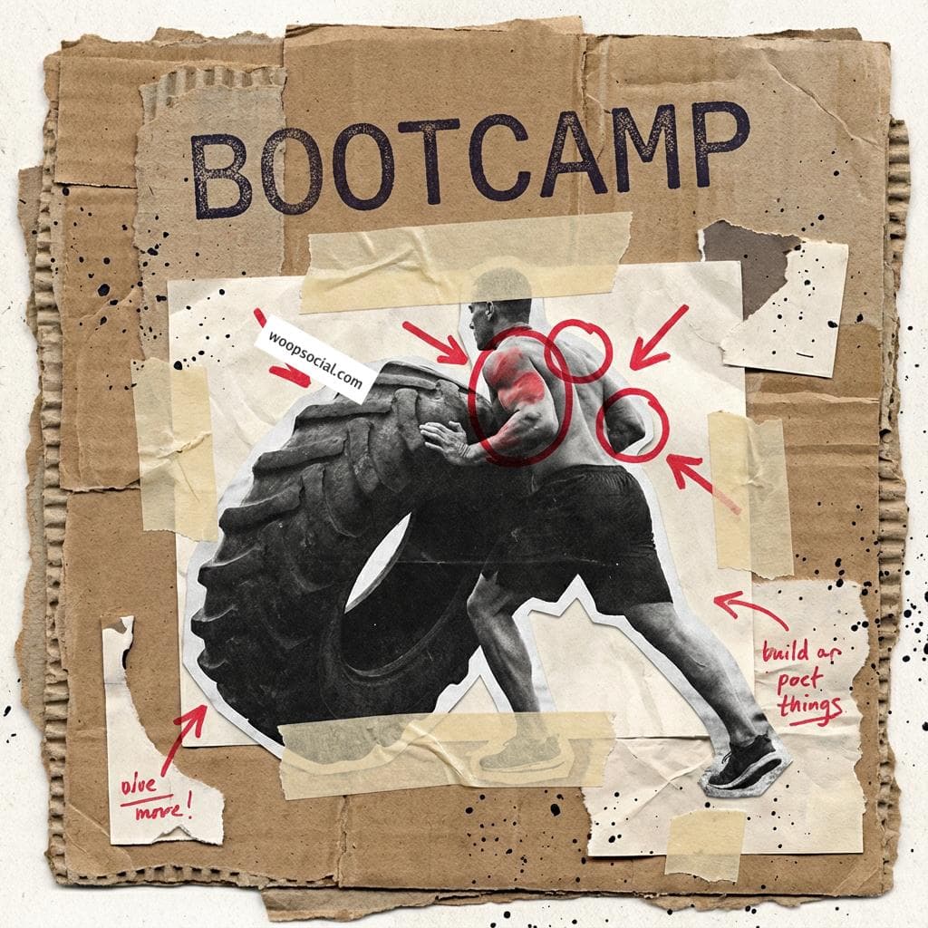 Paper Collage Bootcamp