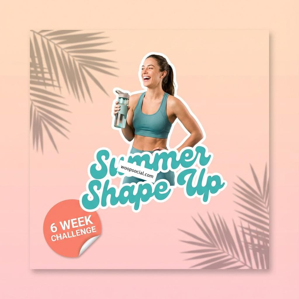 Pastel Summer Shape Up