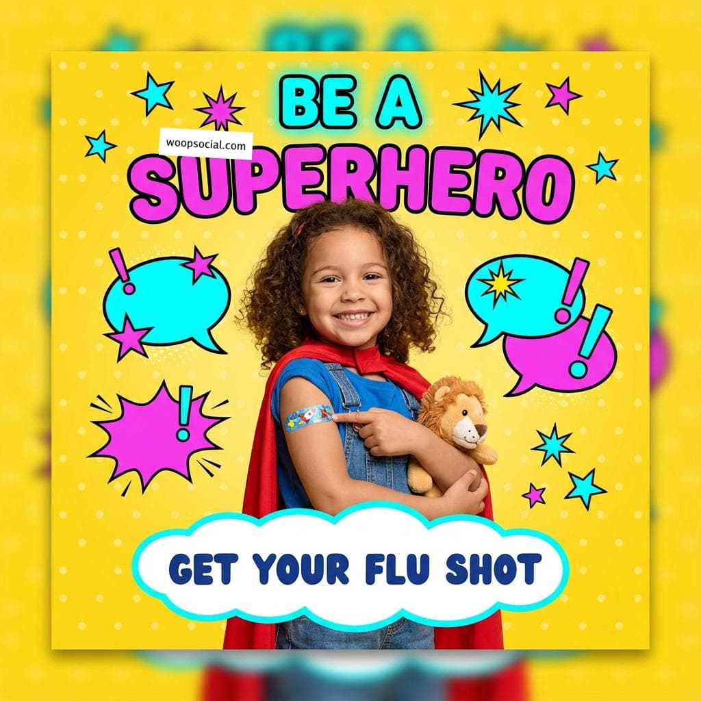 Pediatric Flu Shot Campaign