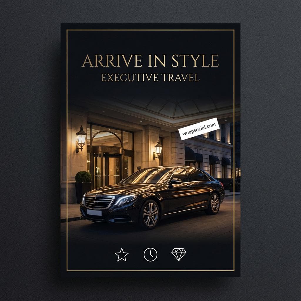 Premium Executive Chauffeur Service