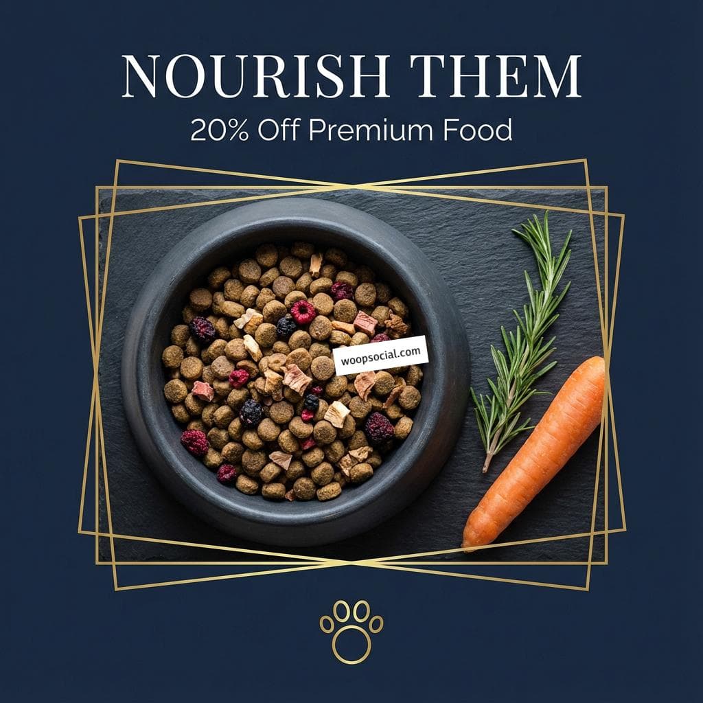 Premium Pet Nutrition Promotion