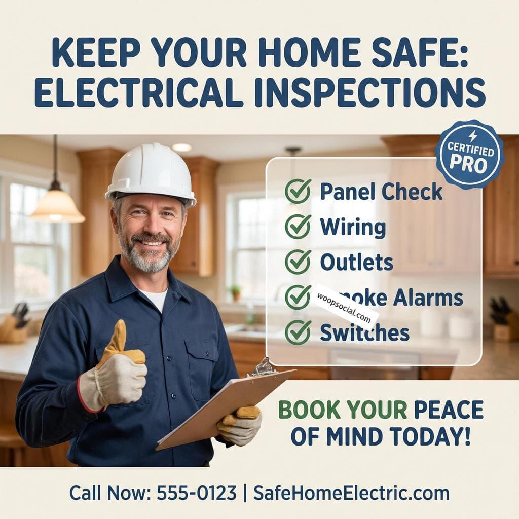Residential Safety Inspection Checklist