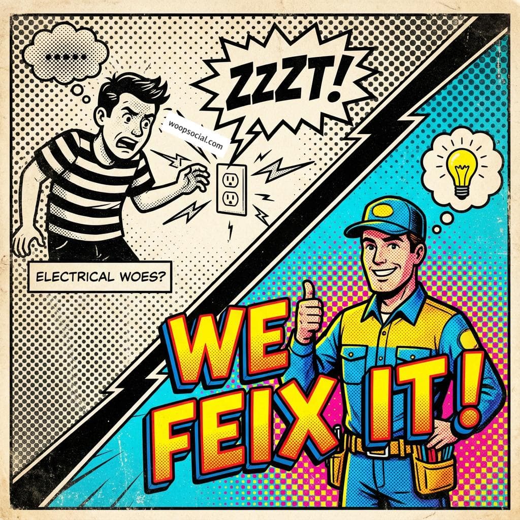 Retro Problem Solution Comic