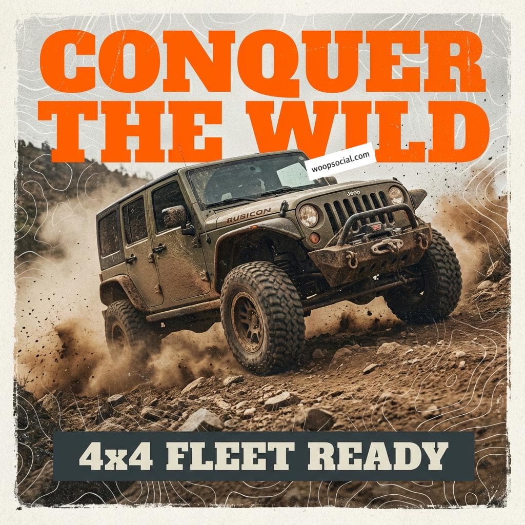 Rugged Offroad Adventure