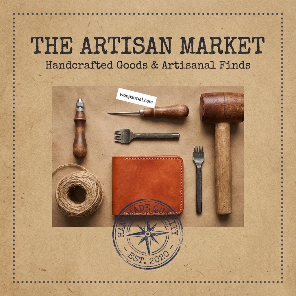 Rustic Artisanal Craft Promo