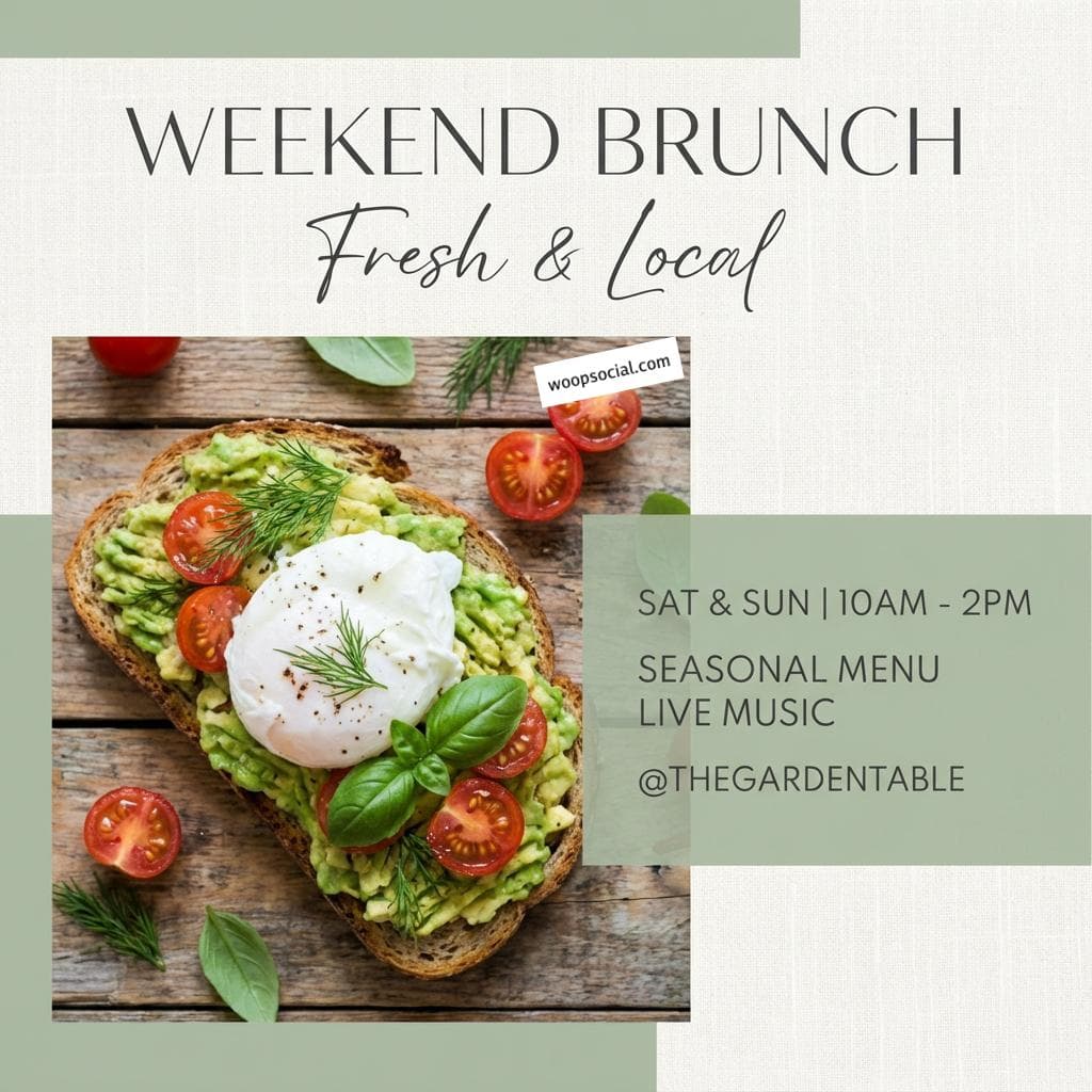 Rustic Farm-to-Table Brunch