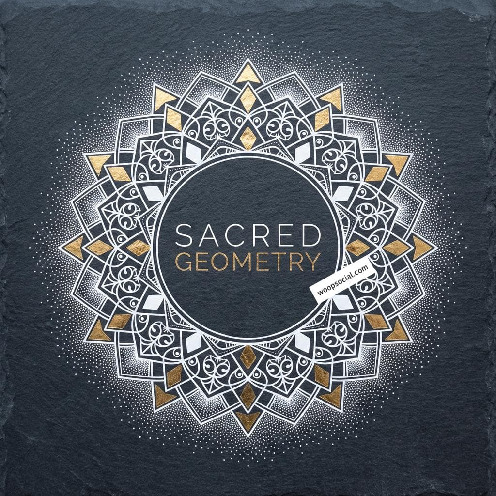 Sacred Geometry Dotwork