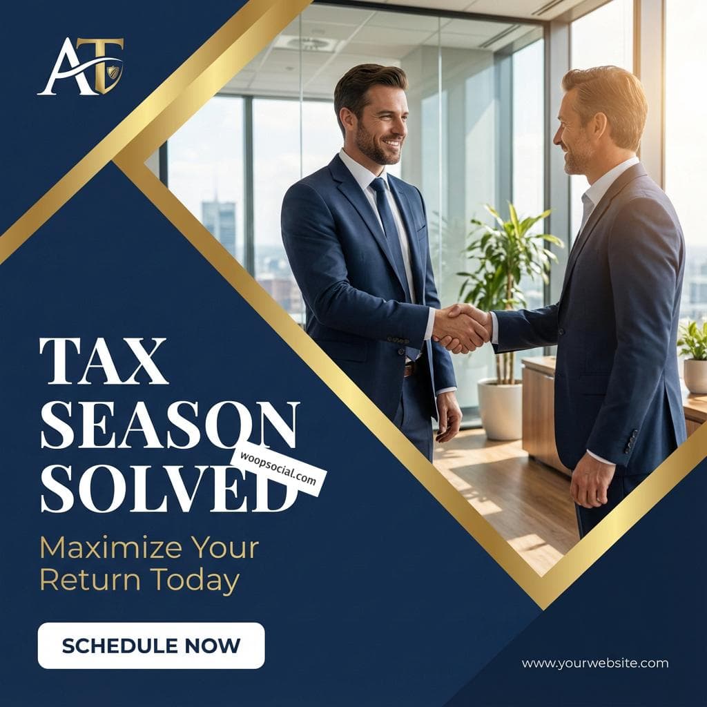 Secure Blue Corporate Tax Flyer