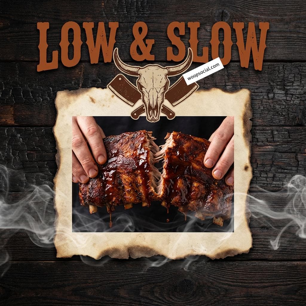 Smoky BBQ Western Gritty