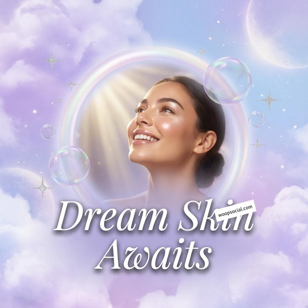 Soft Focus Dreamy Ethereal Clouds