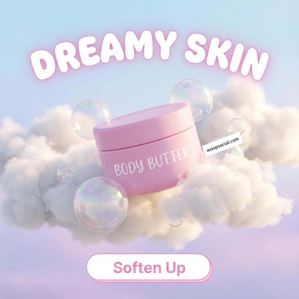 Soft Pastel Cloud Cream