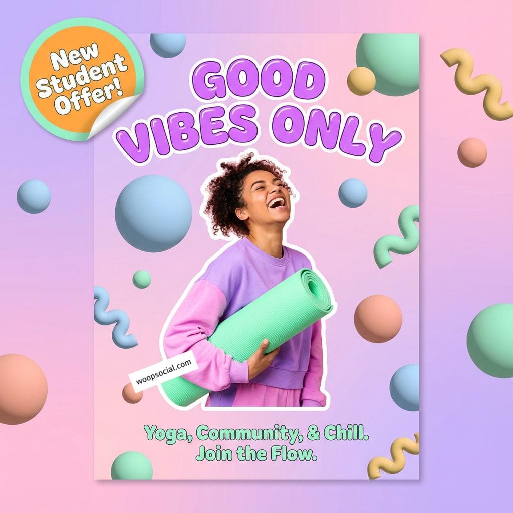 Soft Pastel Gen Z Vibe