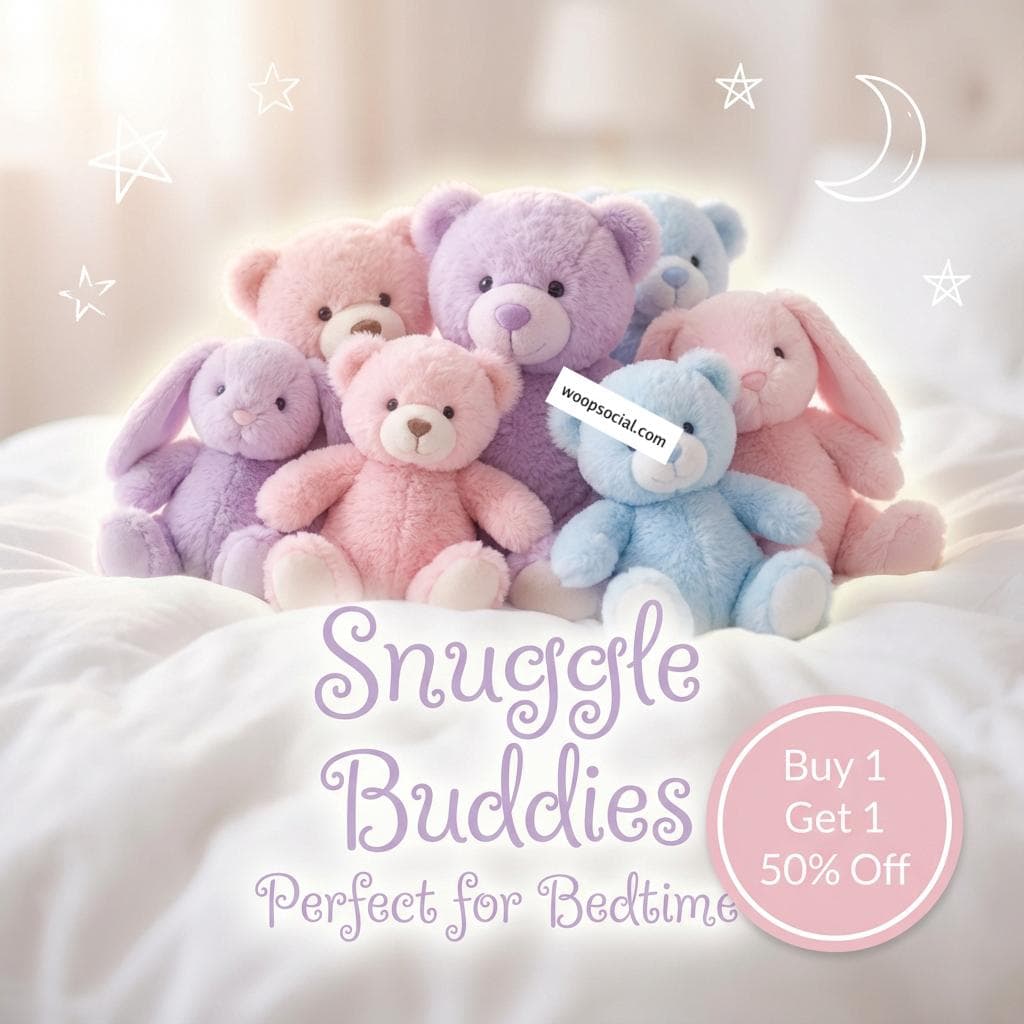 Soft Plush Dreamland Promo