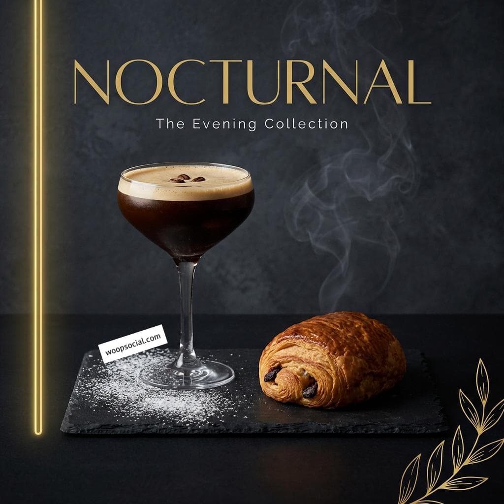 Sophisticated Dark Roast Evening Vibe