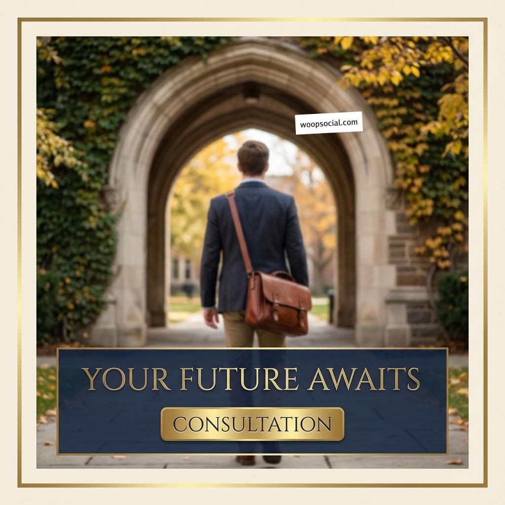 Sophisticated Ivy League Prep