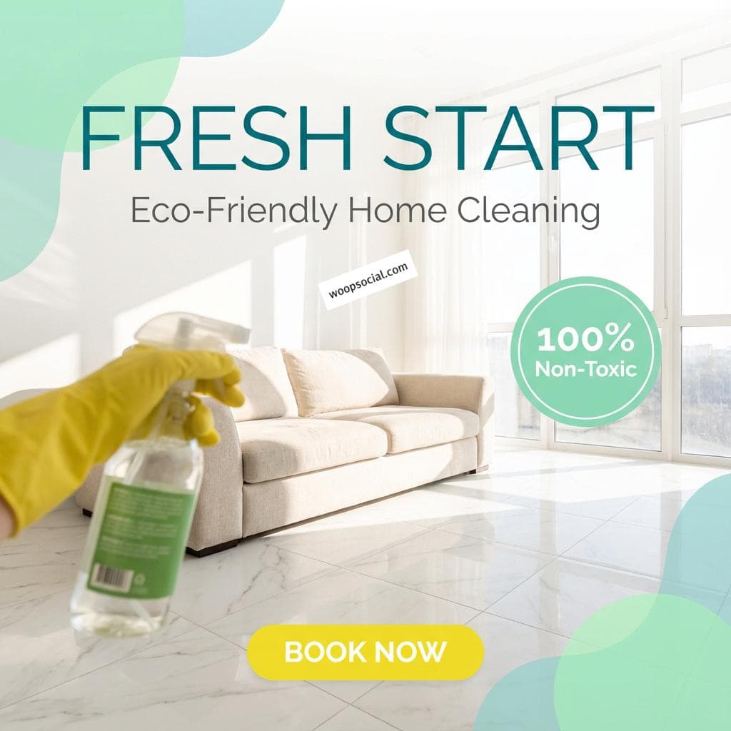 Sparkling Fresh Home Sanctuary