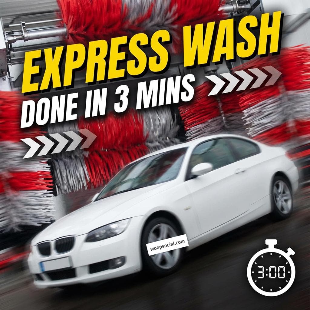 Speed Motion Express Wash