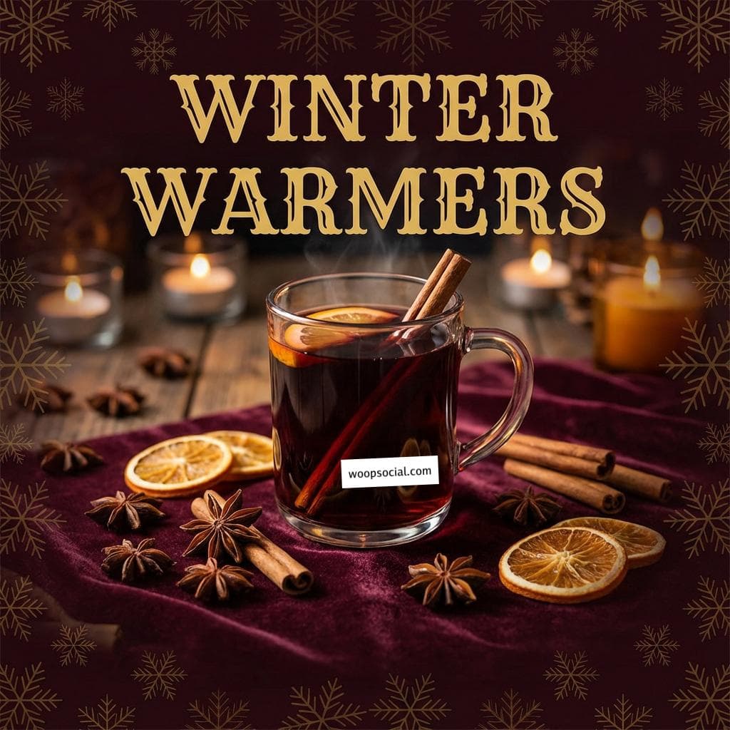 Spicy Winter Warmer Menu