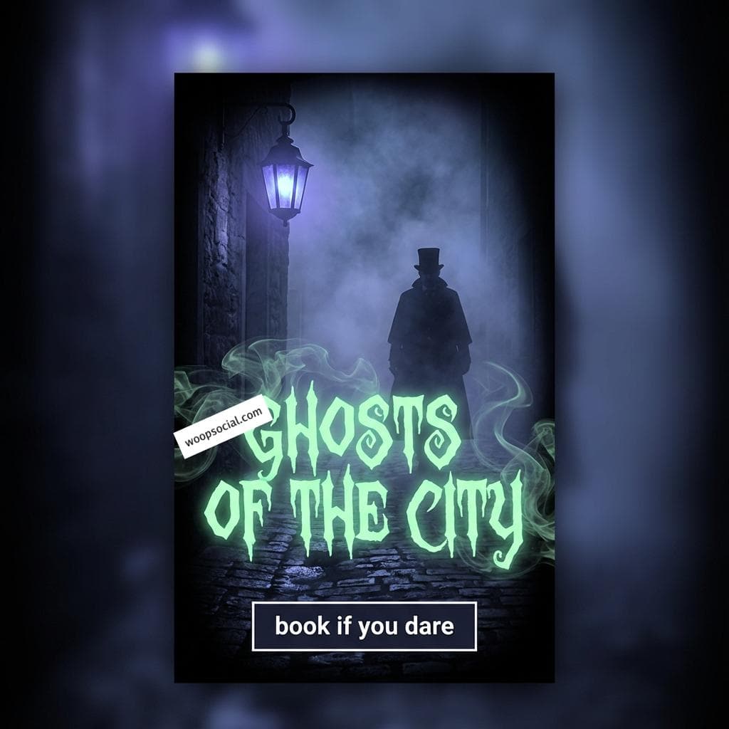 Spooky Haunted History Tour Promo