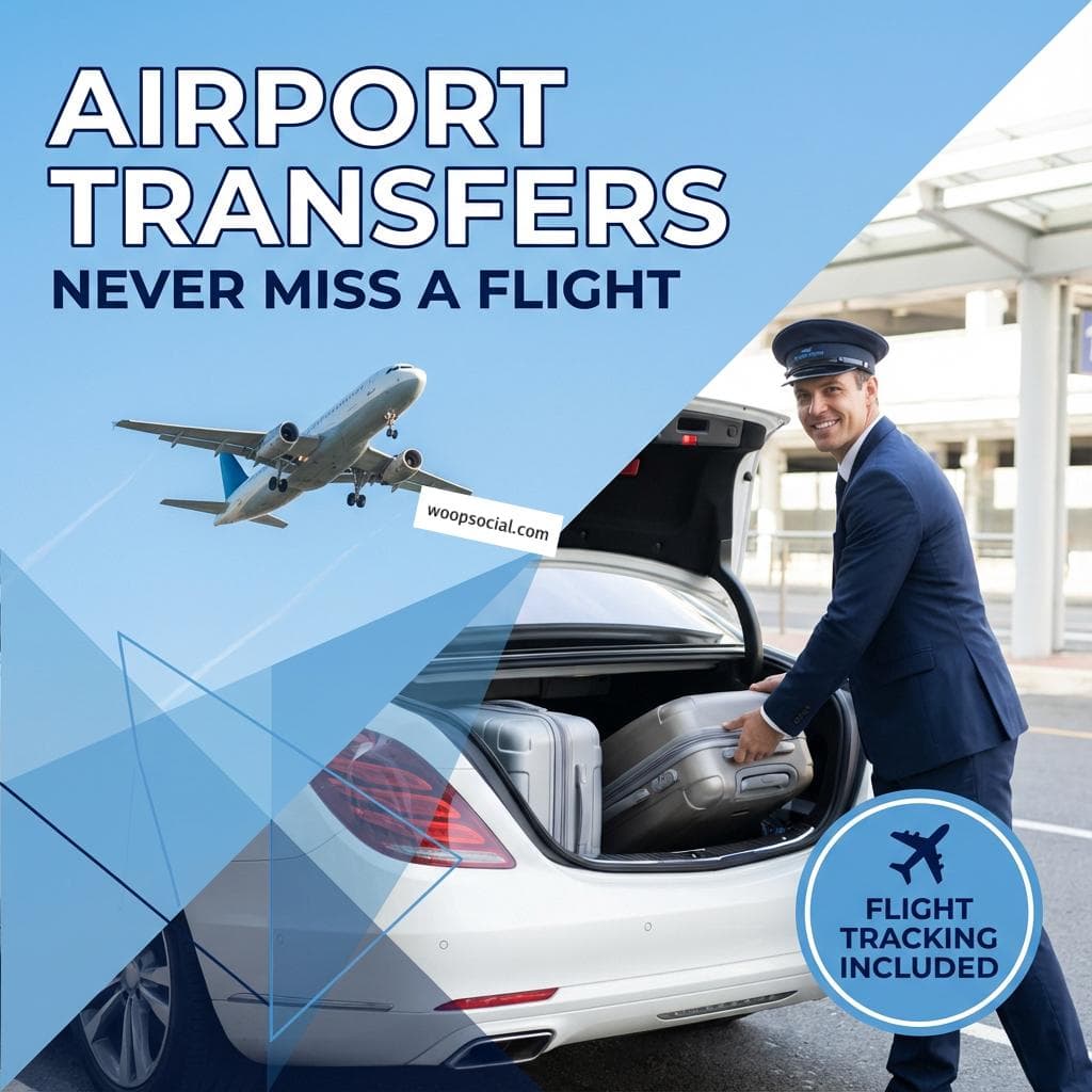 Stress Free Airport Transfer