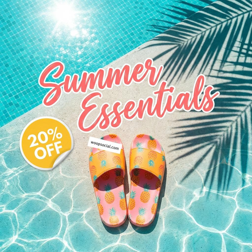 Summer Vibes Sandal Sale