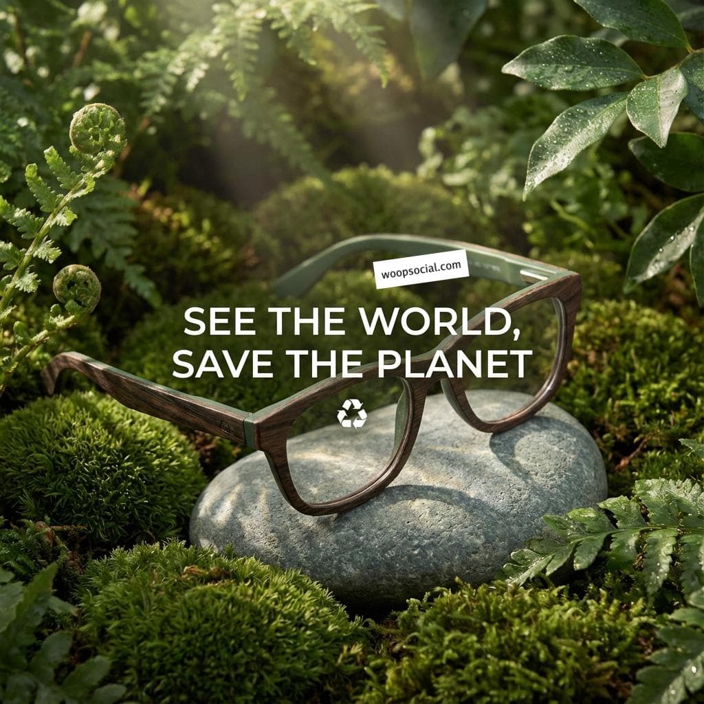 Sustainable Eco Friendly Eyewear Nature