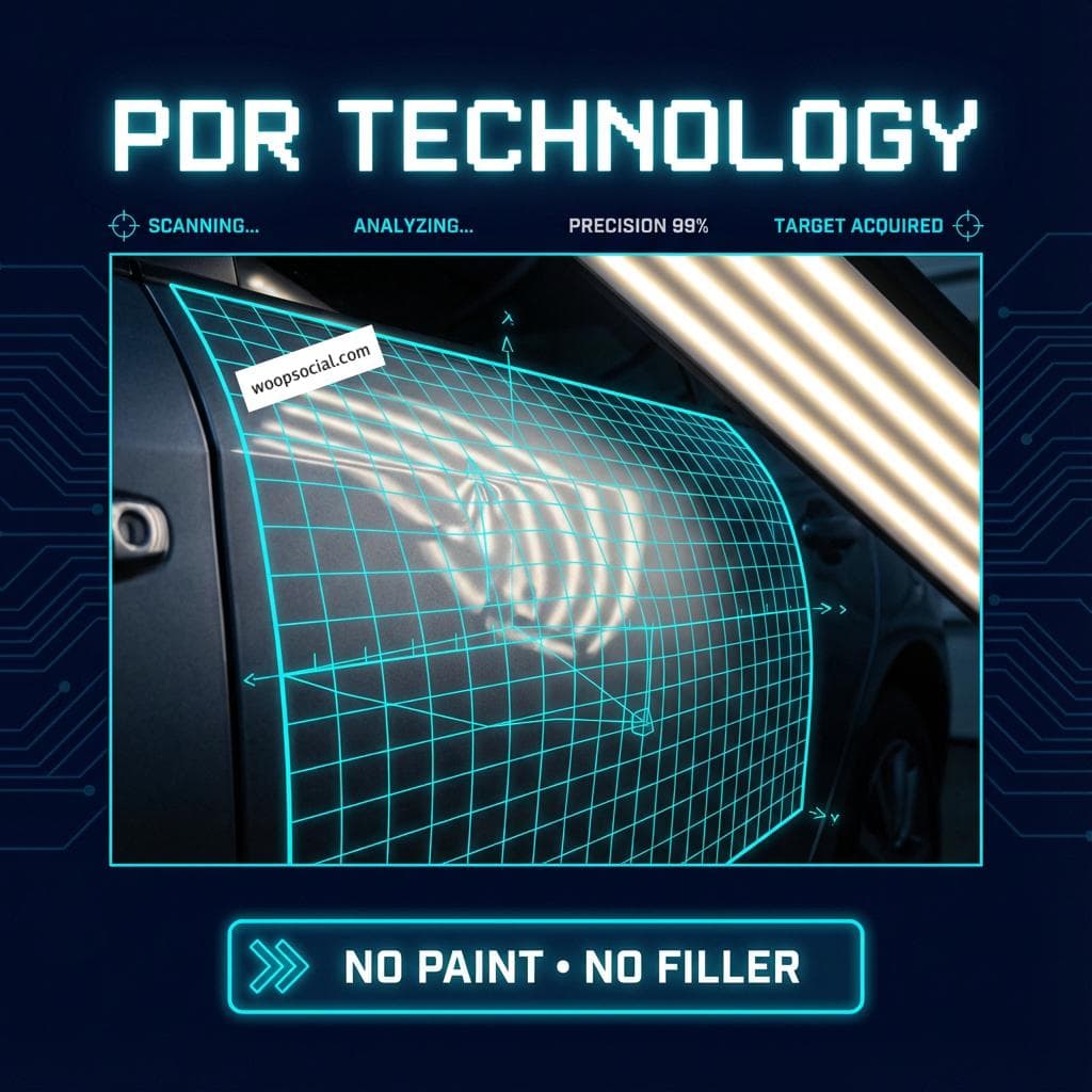 Tech-Focused PDR Diagram