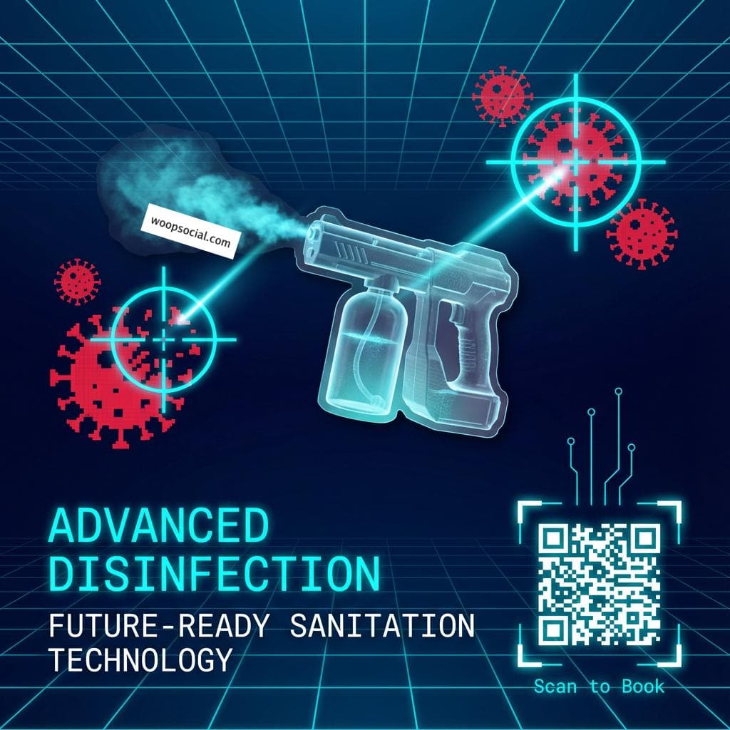 Tech-Forward Disinfection Grid