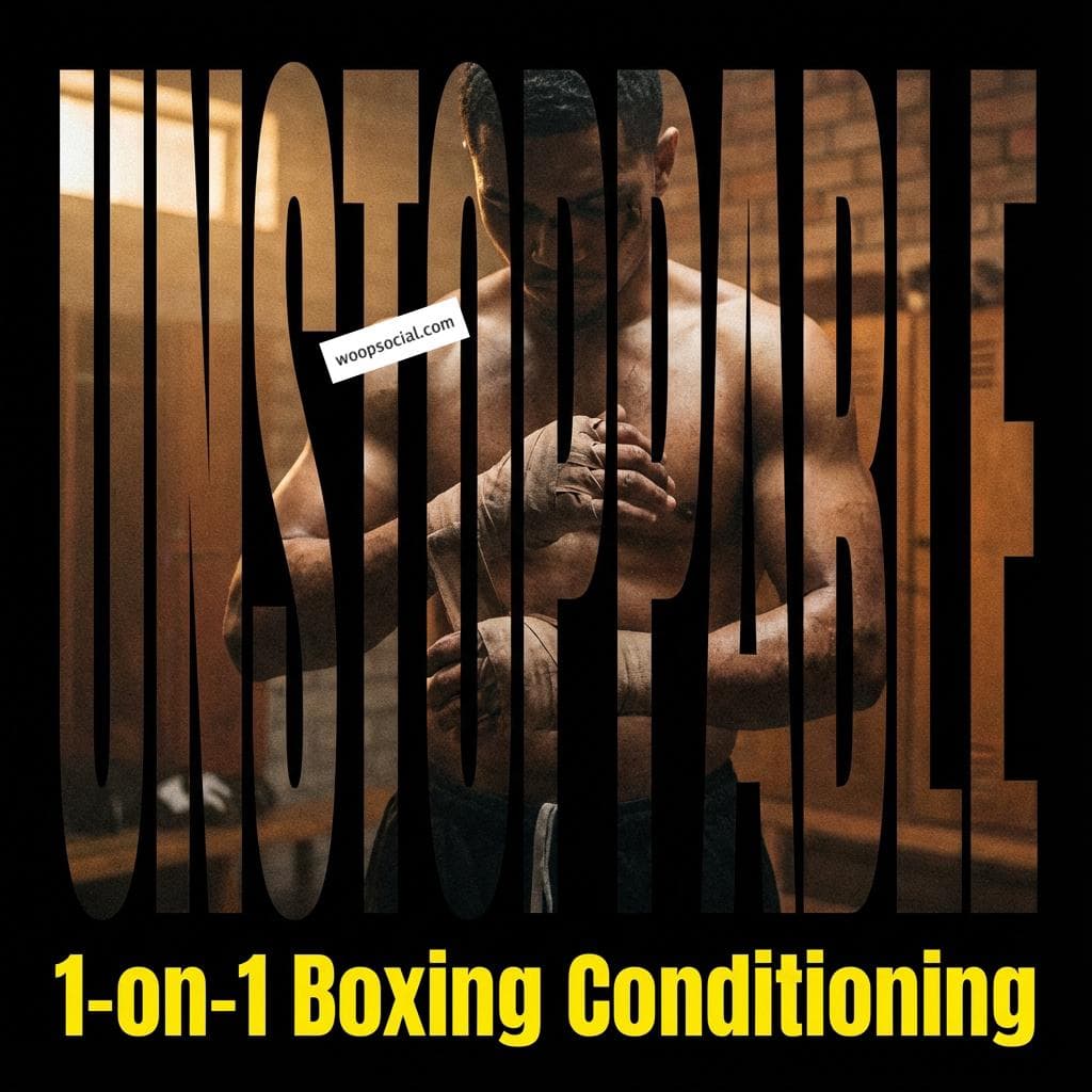 Typography Masked Motivational