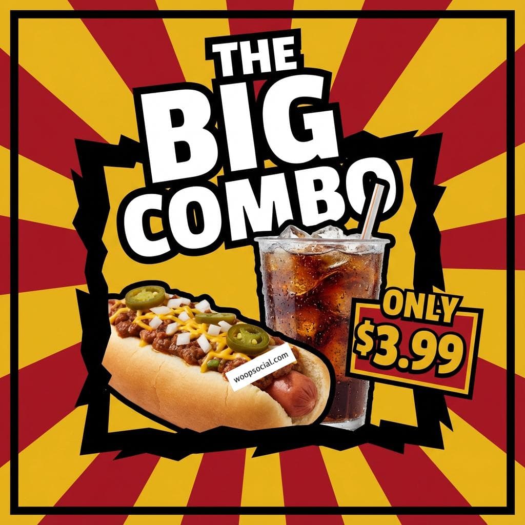 Ultimate Combo Meal Deal