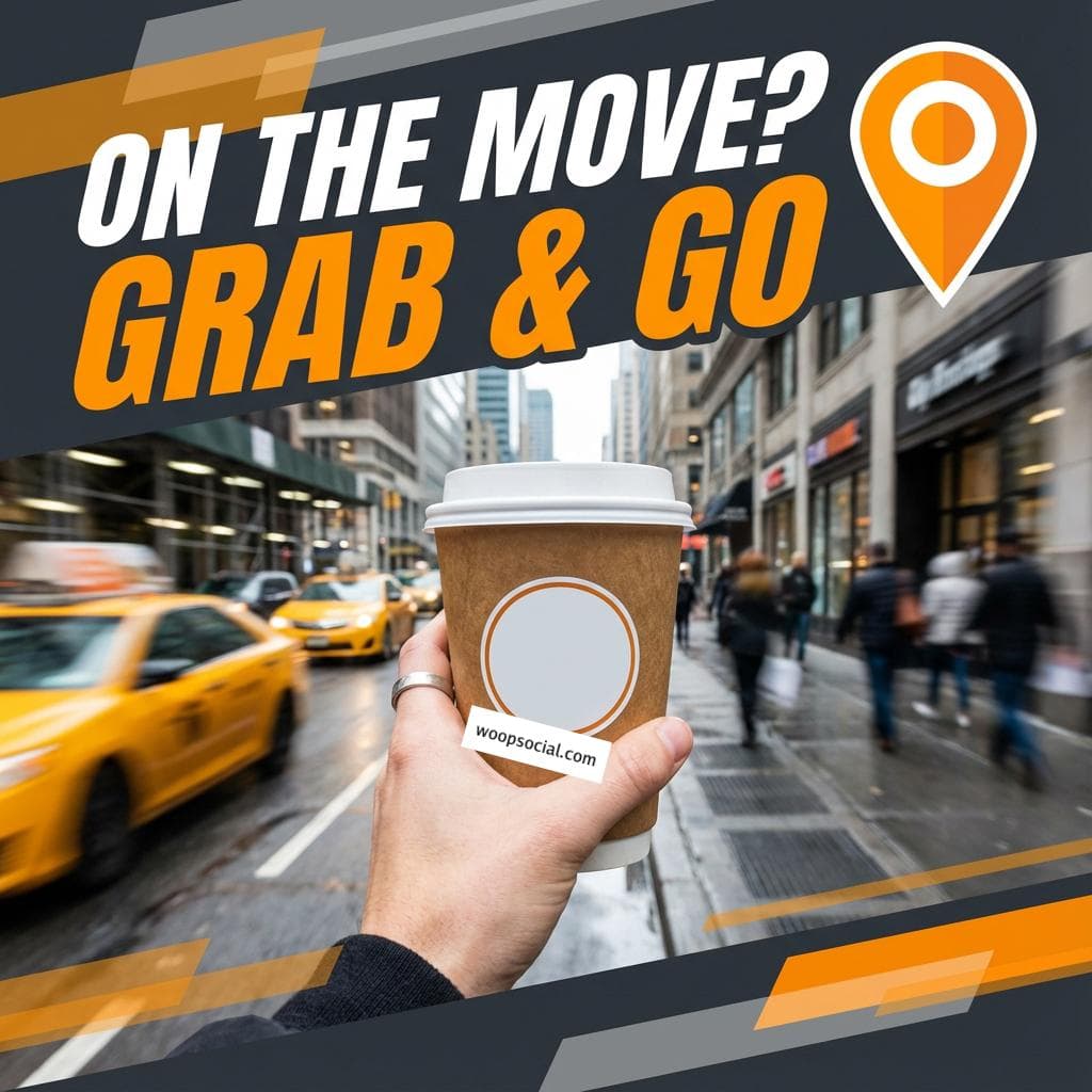 Urban Motion Blur City Coffee