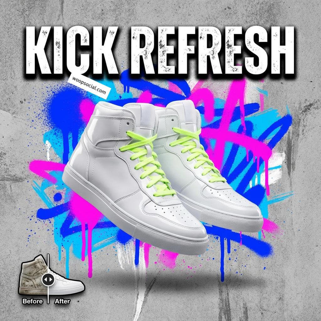 Urban Sneaker Cleaning Service