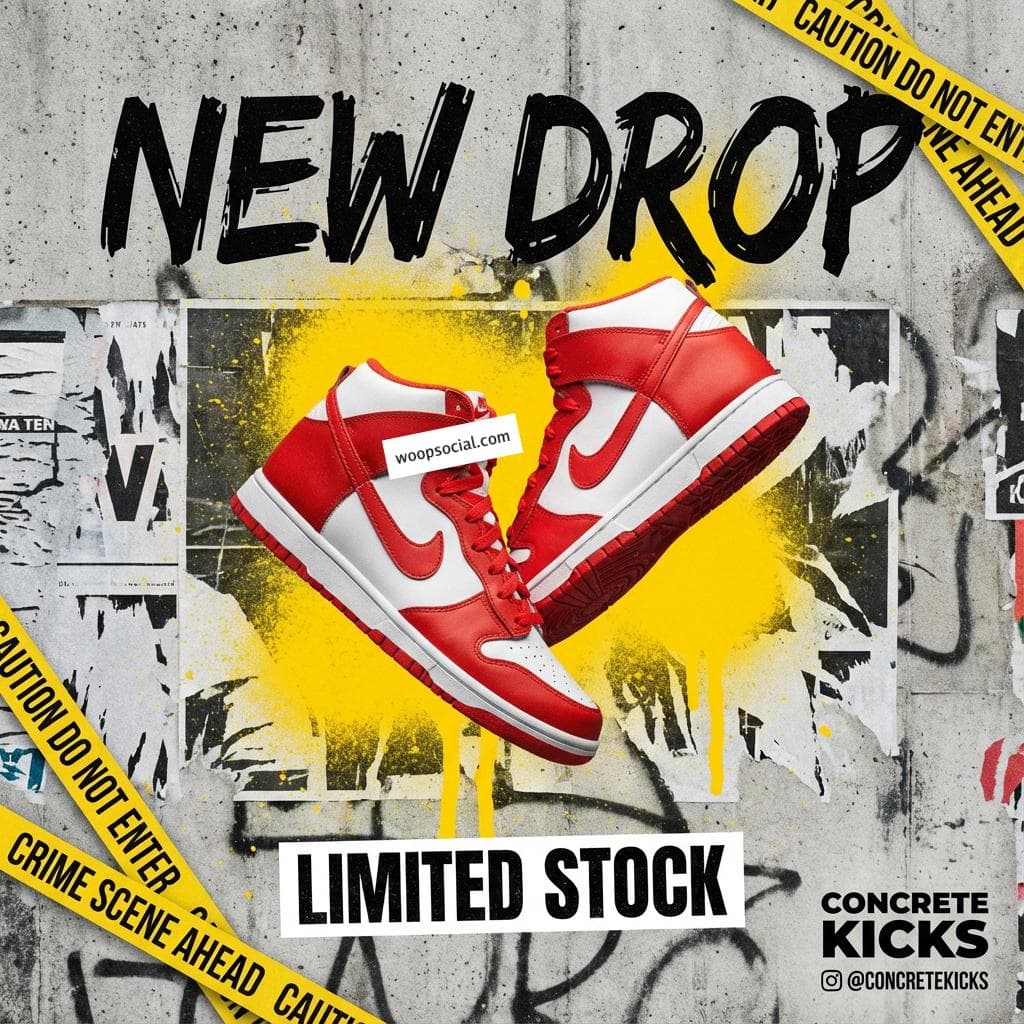 Urban Streetwear Drop