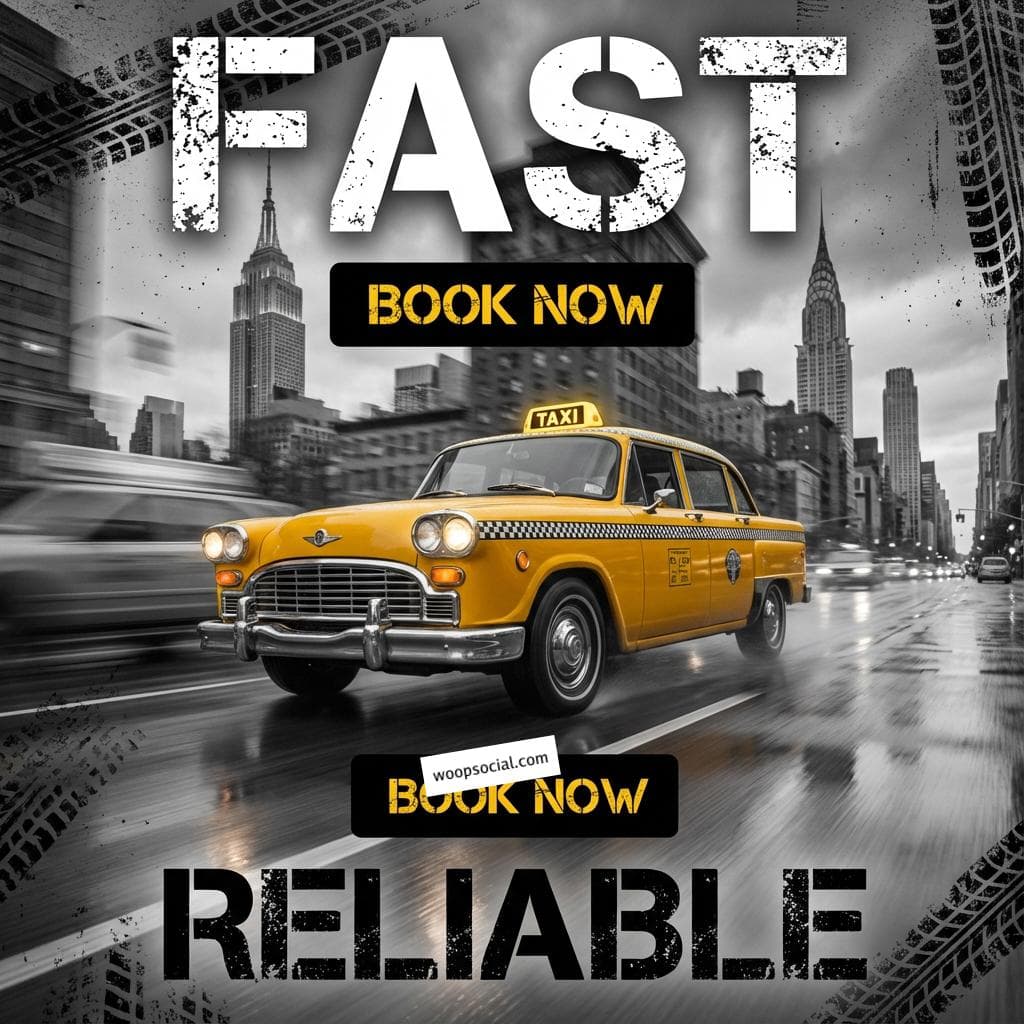 Urban Yellow Taxi Promo