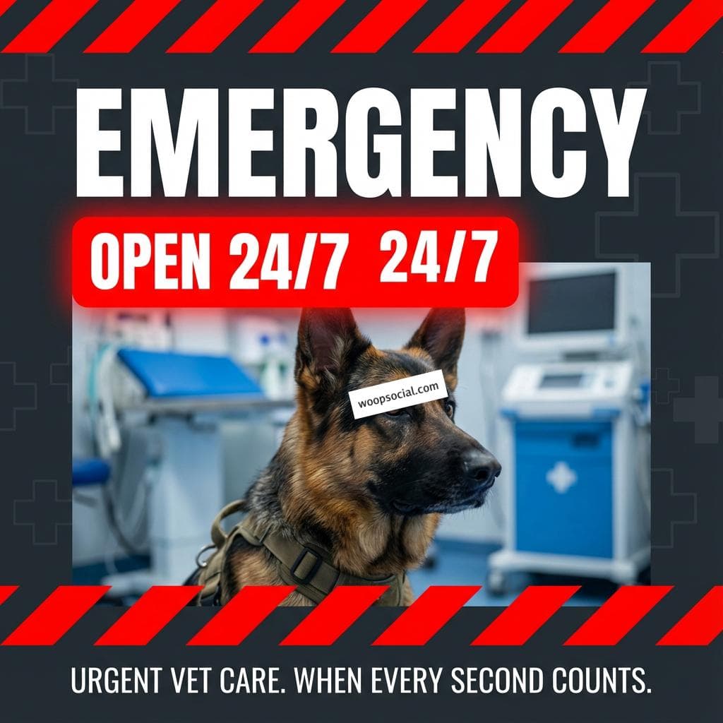Urgent 24/7 Emergency Vet
